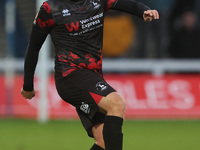 Nicky Featherstone plays during the Vanarama National League match between Hartlepool United and Eastleigh at Victoria Park in Hartlepool, U...