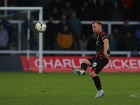 Adam Campbell of Hartlepool United plays during the Vanarama National League match between Hartlepool United and Eastleigh at Victoria Park...