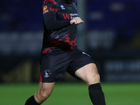 Nicky Featherstone plays during the Vanarama National League match between Hartlepool United and Eastleigh at Victoria Park in Hartlepool, U...