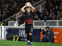 David Ferguson of Hartlepool United plays during the Vanarama National League match between Hartlepool United and Eastleigh at Victoria Park...