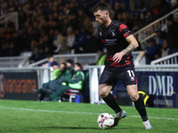 Luke Charman of Hartlepool United is in action during the Vanarama National League match between Hartlepool United and Eastleigh at Victoria...