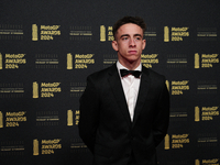 Pedro Acosta (31) of Spain and Red Bull Gasgas Tech3 on the red carpet before the MotoGP Awards after the Motul Solidarity Grand Prix of Bar...