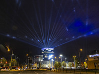 The GLOW light festival in the Dutch city of Eindhoven. GLOW is a light art festival, held annually every November, with art and design appl...