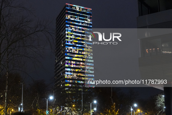 The GLOW light festival in the Dutch city of Eindhoven. GLOW is a light art festival, held annually every November, with art and design appl...