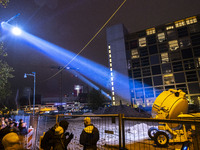 The GLOW light festival in the Dutch city of Eindhoven. GLOW is a light art festival, held annually every November, with art and design appl...