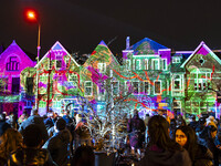 The GLOW light festival in the Dutch city of Eindhoven. GLOW is a light art festival, held annually every November, with art and design appl...