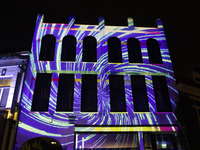 The GLOW light festival in the Dutch city of Eindhoven. GLOW is a light art festival, held annually every November, with art and design appl...