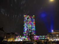 The GLOW light festival in the Dutch city of Eindhoven. GLOW is a light art festival, held annually every November, with art and design appl...