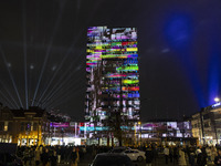 The GLOW light festival in the Dutch city of Eindhoven. GLOW is a light art festival, held annually every November, with art and design appl...