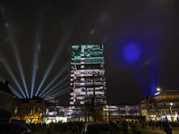 The GLOW light festival in the Dutch city of Eindhoven. GLOW is a light art festival, held annually every November, with art and design appl...