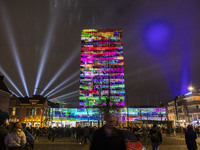 The GLOW light festival in the Dutch city of Eindhoven. GLOW is a light art festival, held annually every November, with art and design appl...