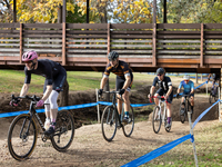 Sacramento Cyclocross hosts Race 6 of the popular cyclocross race series at Rusch Park in Citrus Heights, California, on November 17, 2024....