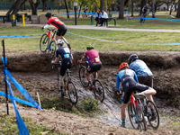 Sacramento Cyclocross hosts Race 6 of the popular cyclocross race series at Rusch Park in Citrus Heights, California, on November 17, 2024....