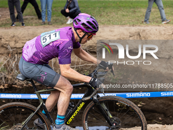 Sacramento Cyclocross hosts Race 6 of the popular cyclocross race series at Rusch Park in Citrus Heights, California, on November 17, 2024....