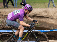 Sacramento Cyclocross hosts Race 6 of the popular cyclocross race series at Rusch Park in Citrus Heights, California, on November 17, 2024....