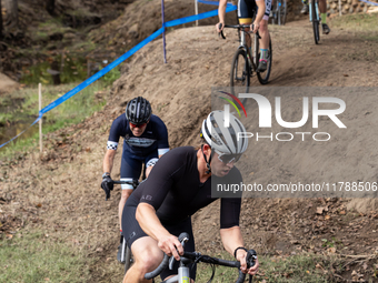 Sacramento Cyclocross hosts Race 6 of the popular cyclocross race series at Rusch Park in Citrus Heights, California, on November 17, 2024....