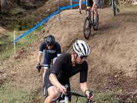 Sacramento Cyclocross hosts Race 6 of the popular cyclocross race series at Rusch Park in Citrus Heights, California, on November 17, 2024....