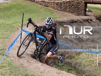 Sacramento Cyclocross hosts Race 6 of the popular cyclocross race series at Rusch Park in Citrus Heights, California, on November 17, 2024....