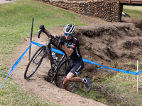 Sacramento Cyclocross hosts Race 6 of the popular cyclocross race series at Rusch Park in Citrus Heights, California, on November 17, 2024....