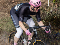 Sacramento Cyclocross hosts Race 6 of the popular cyclocross race series at Rusch Park in Citrus Heights, California, on November 17, 2024....