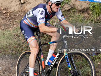 Sacramento Cyclocross hosts Race 6 of the popular cyclocross race series at Rusch Park in Citrus Heights, California, on November 17, 2024....