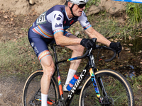 Sacramento Cyclocross hosts Race 6 of the popular cyclocross race series at Rusch Park in Citrus Heights, California, on November 17, 2024....