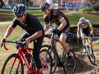 Sacramento Cyclocross hosts Race 6 of the popular cyclocross race series at Rusch Park in Citrus Heights, California, on November 17, 2024....