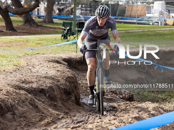 Sacramento Cyclocross hosts Race 6 of the popular cyclocross race series at Rusch Park in Citrus Heights, California, on November 17, 2024....