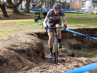 Sacramento Cyclocross hosts Race 6 of the popular cyclocross race series at Rusch Park in Citrus Heights, California, on November 17, 2024....