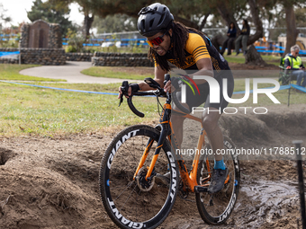 Sacramento Cyclocross hosts Race 6 of the popular cyclocross race series at Rusch Park in Citrus Heights, California, on November 17, 2024....