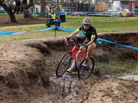 Sacramento Cyclocross hosts Race 6 of the popular cyclocross race series at Rusch Park in Citrus Heights, California, on November 17, 2024....