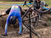 Sacramento Cyclocross hosts Race 6 of the popular cyclocross race series at Rusch Park in Citrus Heights, California, on November 17, 2024....