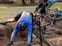 Sacramento Cyclocross hosts Race 6 of the popular cyclocross race series at Rusch Park in Citrus Heights, California, on November 17, 2024....