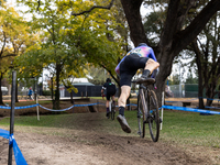 Sacramento Cyclocross hosts Race 6 of the popular cyclocross race series at Rusch Park in Citrus Heights, California, on November 17, 2024....