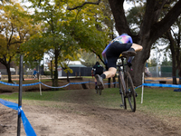 Sacramento Cyclocross hosts Race 6 of the popular cyclocross race series at Rusch Park in Citrus Heights, California, on November 17, 2024....