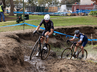 Sacramento Cyclocross hosts Race 6 of the popular cyclocross race series at Rusch Park in Citrus Heights, California, on November 17, 2024....