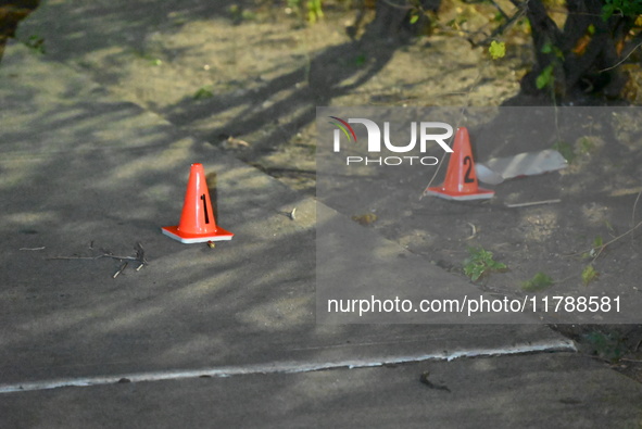 The NYPD Evidence Collection Team responds to the scene to photograph, mark, and collect evidence after a 28-year-old man is shot in the leg...