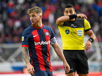 Iker Muniain of San Lorenzo looks on during a Liga Profesional 2024 match between San Lorenzo and Racing Club at Estadio Pedro Bidegain in B...