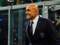 The head coach Luciano Spalletti (Italy) is present during the UEFA Nations League, League A, Group A2 football match between Italy and Fran...