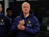 The head coach Didier Deschamps (France) is present during the UEFA Nations League, League A, Group A2 football match between Italy and Fran...