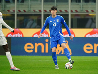 Alessandro Bastoni (Italy) participates in the UEFA Nations League, League A, Group A2 football match between Italy and France in Milan, Ita...