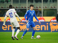 Alessandro Bastoni (Italy) participates in the UEFA Nations League, League A, Group A2 football match between Italy and France in Milan, Ita...