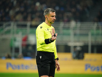 Slavko Vincic (Referee) participates in the UEFA Nations League, League A, Group A2 football match between Italy and France at Stadio San Si...