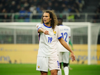 Matteo Guendouzi (France) participates in the UEFA Nations League, League A, Group A2 football match between Italy and France in Milan, Ital...