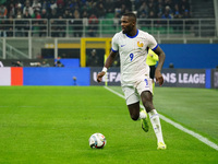 Marcus Thuram (France) participates in the UEFA Nations League, League A, Group A2 football match between Italy and France in Milan, Italy,...