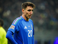 Andrea Cambiaso (Italy) participates in the UEFA Nations League, League A, Group A2 football match between Italy and France at Stadio San Si...