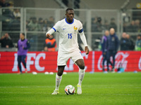 Ibrahima Konate (France) participates in the UEFA Nations League, League A, Group A2 football match between Italy and France in Milan, Italy...