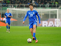 Andrea Cambiaso (Italy) participates in the UEFA Nations League, League A, Group A2 football match between Italy and France at Stadio San Si...