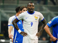 Marcus Thuram (France) participates in the UEFA Nations League, League A, Group A2 football match between Italy and France in Milan, Italy,...