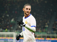 Adrien Rabiot (France) participates in the UEFA Nations League, League A, Group A2 football match between Italy and France in Milan, Italy,...